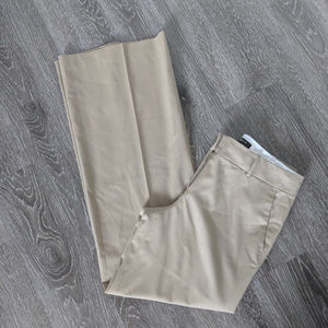 Ann Taylor Women's khaki dress pants Size 4